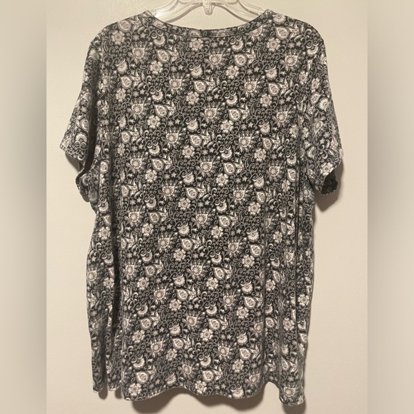 Laura Scott Women’s Tunic Top Sz 2X - Picture 2 of 5